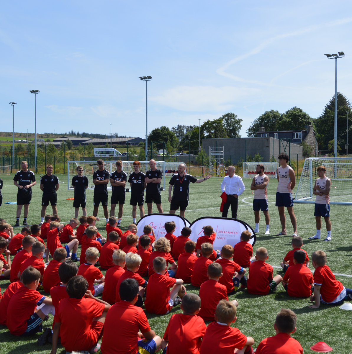 AFCCT's tweet image. 📸 More AFCCT Summer Coaching snaps from week 2!