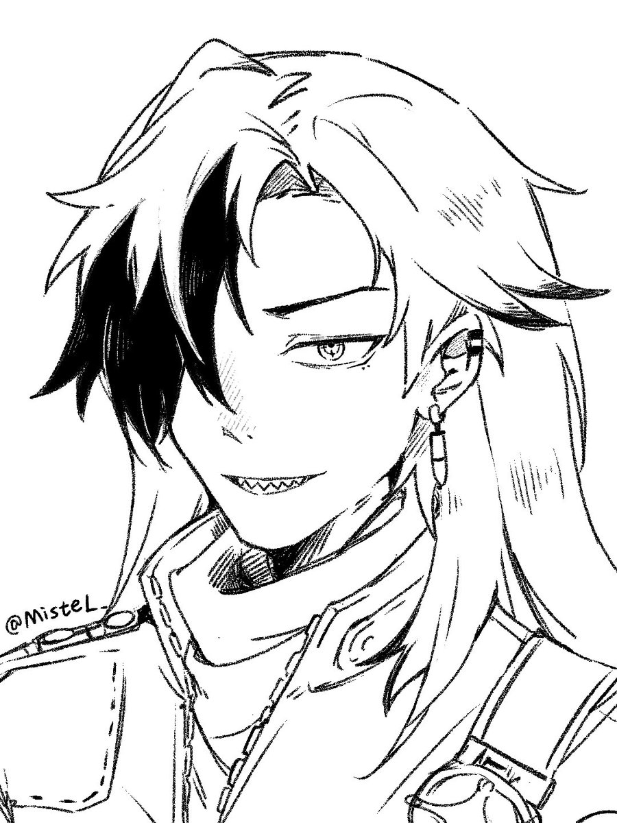 MisteL_ing's tweet image. 😭🤲🦈
#Boothill