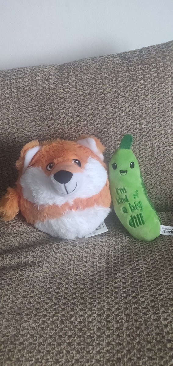 Lovely Twin Cousin!!! <a href="/PickliciousF/">Pickle</a> 
My Dad came back from Germany with my own versions of Pickle and Fat Eric!!! All thanks to <a href="/NoUseFo75176328/">Vanessa 💜☮️☯️</a>
