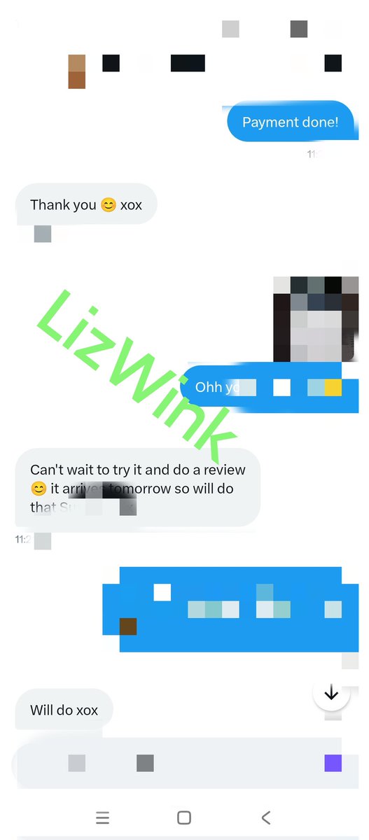 Nice to collab with my lady friends😘
Can't wait to try the toy!
Still hesitating? DM now😈😈