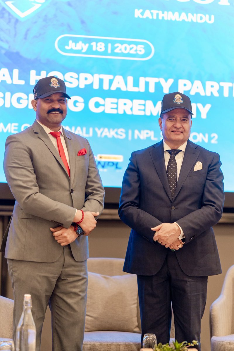 Karnali Yaks proudly renews its alliance with Hotel Hilton, Kathmandu for Season Two. 

Uniting the spirit of Karnali with the prestige of Hilton in a journey of fearless ambition!