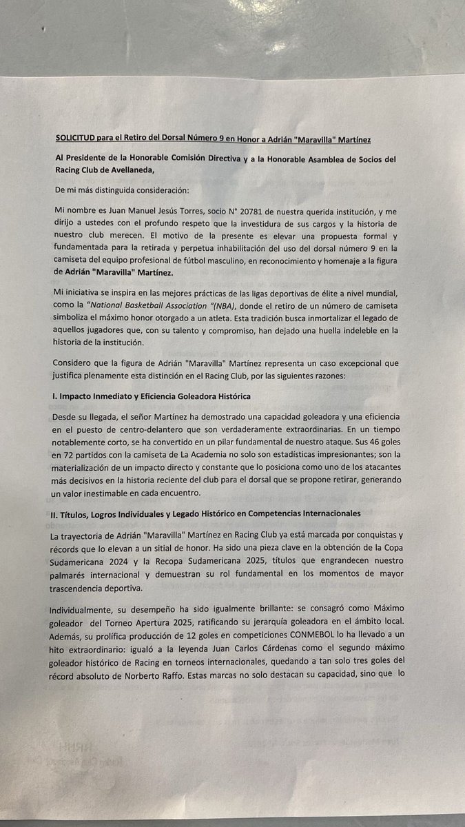 La Comu de Racing 🎓 tweet media