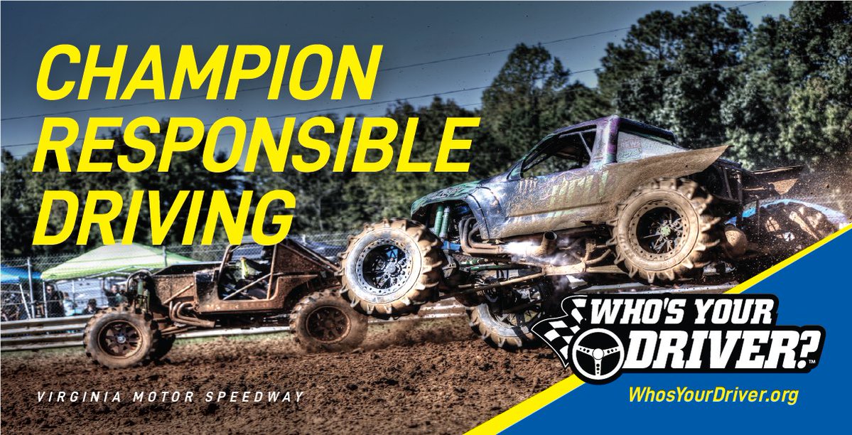 vamotorspeedway's tweet image. 🏁 FAST CARS, SAFE STREETS! 🏁 The action at tracks around the state is about to heat up! Keep the excitement on the track by planning ahead for a sober ride home. Don’t forget to make your game plan now! @_WhosYourDriver @virginiadmv whosyourdriver.org