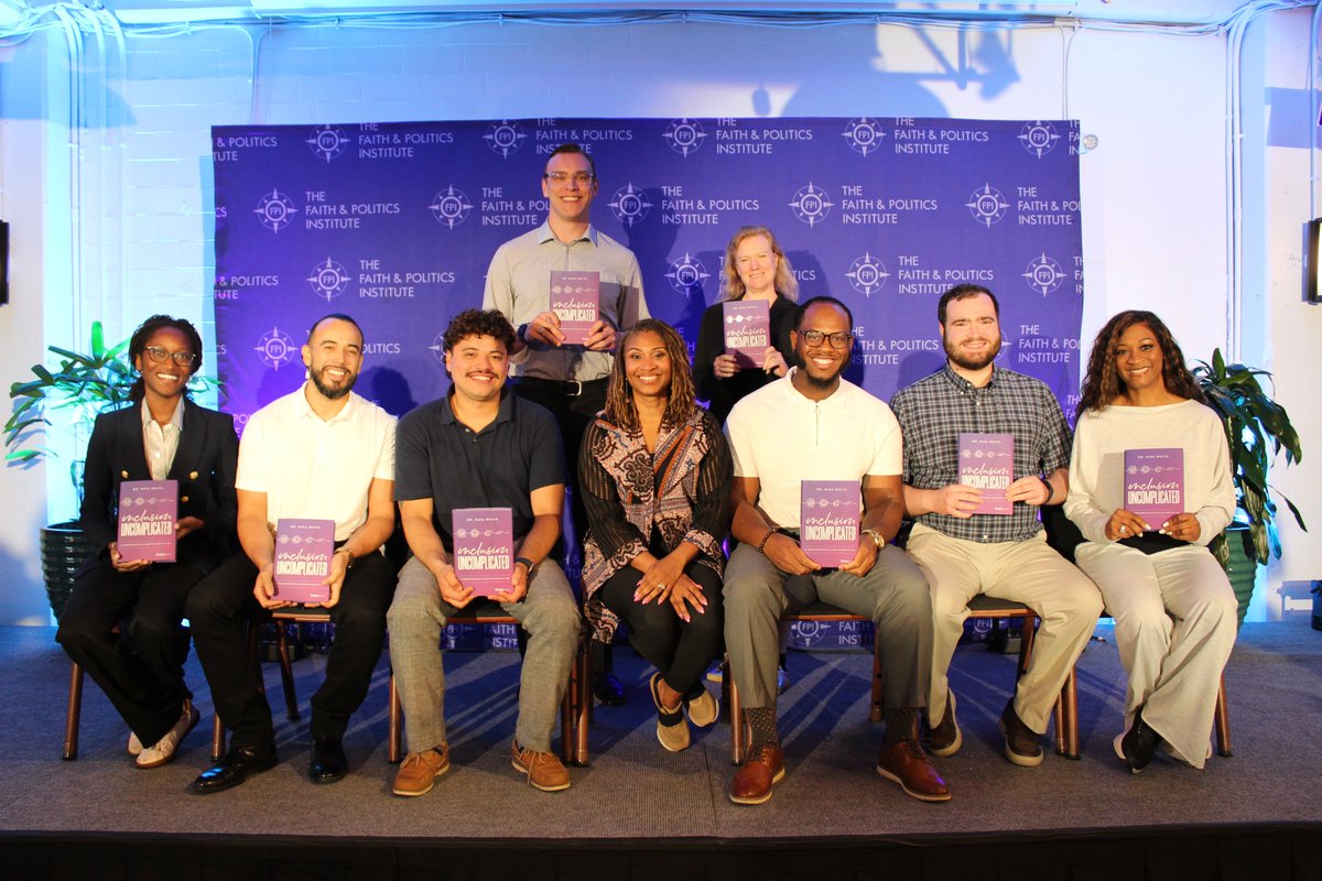 What a remarkable conclusion to FPI's 2025 JRL July program! 🙌 Cohort 4 did a workshop on storytelling with Dr. Nika White while Cohort 5 learned about dialogue across differences.

If you or anyone you know is interested, applications for JRL Cohort 6 open in September!