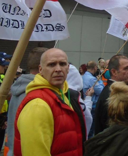 Then there’s senior EDL member Leigh McMillan, who was jailed for 17 years after he abused his victim over 100 times.