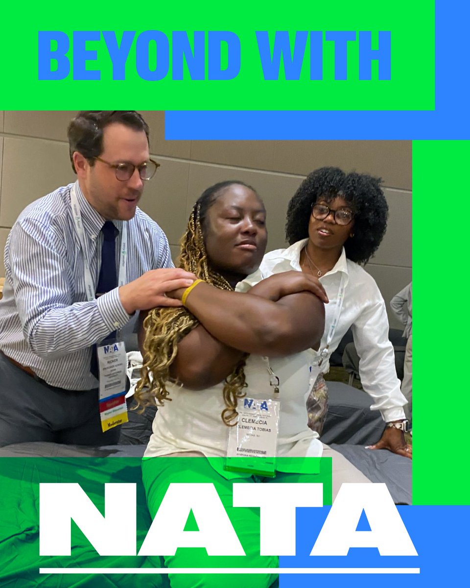 NATA1950's tweet image. Beyond the Curriculum.
Dive into areas of athletic training that your classes don’t cover. Explore over 150 classes for free. Your NATA membership helps you learn more about what inspires you the most.
Beyond With NATA.