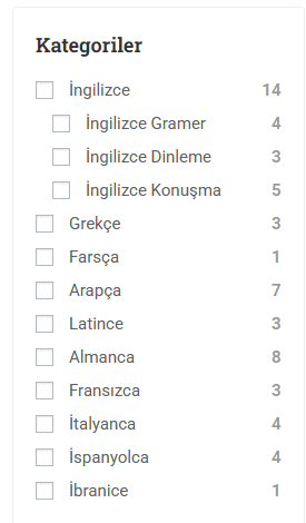 Dilistan.com.tr'de takip edebileceğiniz online kurslar.