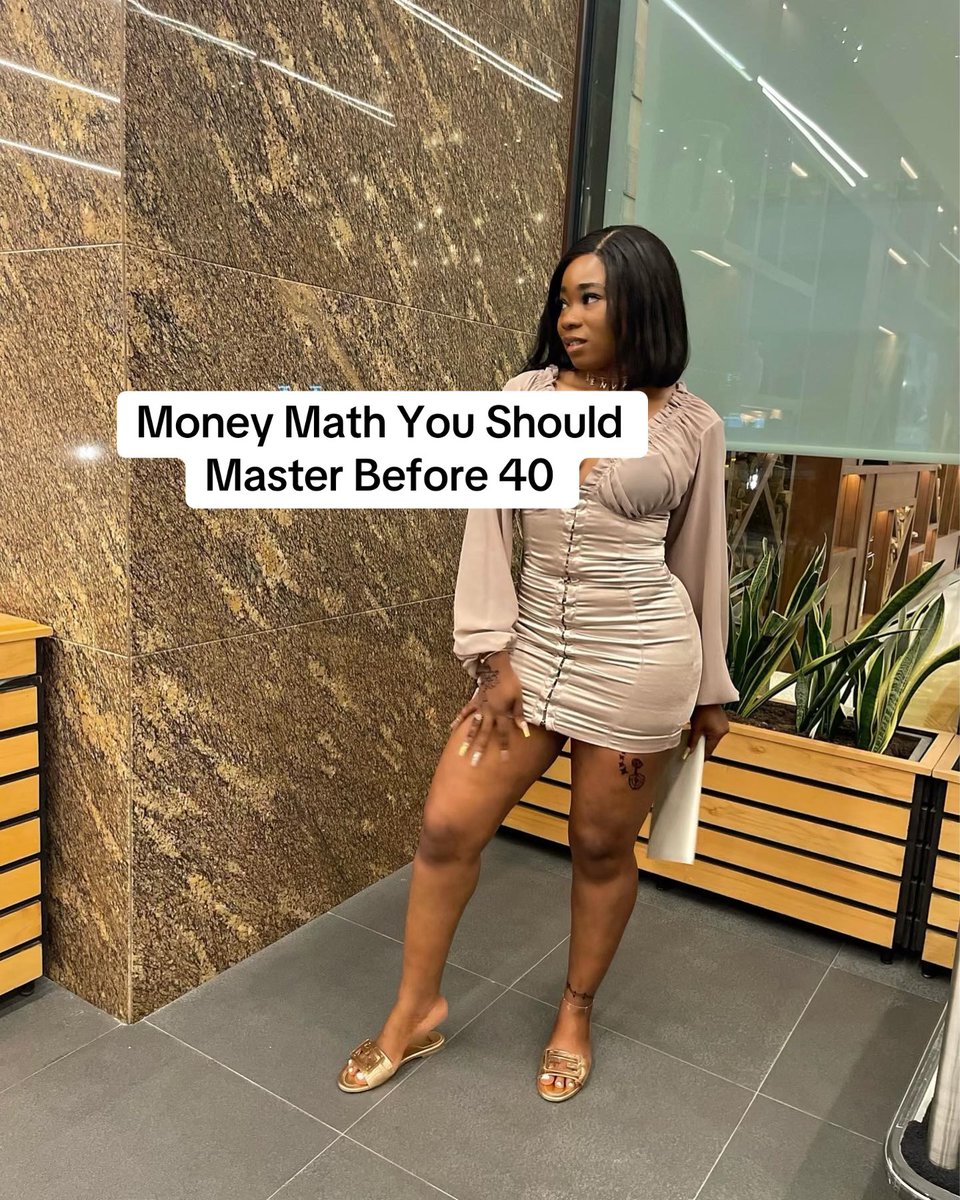 7 Money lessons you should know before you turn 40

This is the financial maths no one teaches you….

1. Net Worth Calculation: This is your Assets minus liabilities = your true financial picture. Example your investments minus your expenses.

A thread 👉🏽