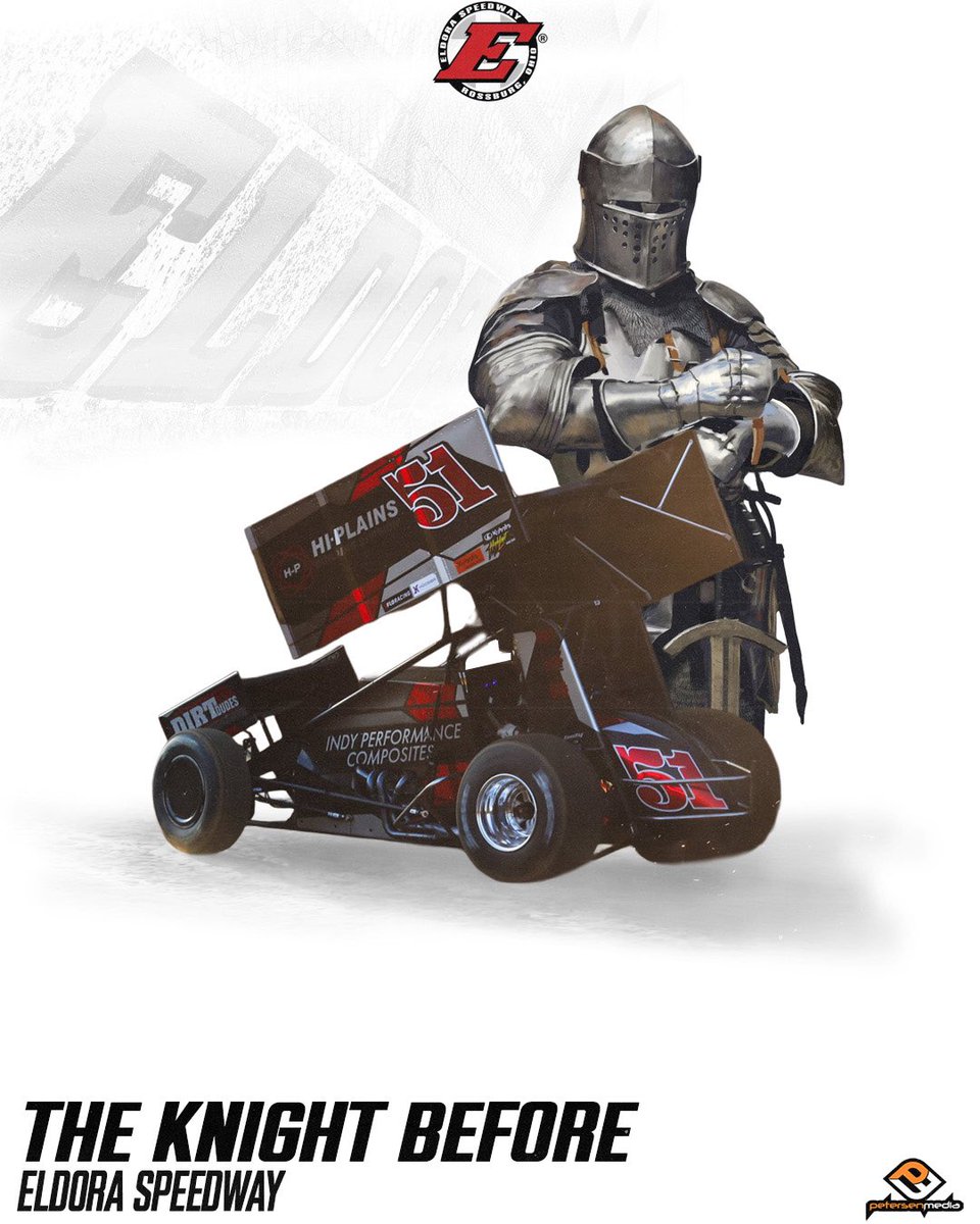 Joel Myers Jr (@joelmyersjr) on Twitter photo Back for a new night at Eldora as we battle with the <a href="/WorldofOutlaws/">World of Outlaws</a> at Eldora; itβs The Knight Before in the <a href="/3stoogesracing/">3 Stooges Racing</a> 51!
πΊ <a href="/dirtvision/">DIRTVision</a>
βπΌ <a href="/Petersen_Media/">π£ππ§ππ₯π¦ππ‘ π ππππ</a> Back for a new night at Eldora as we battle with the <a href="/WorldofOutlaws/">World of Outlaws</a> at Eldora; itβs The Knight Before in the <a href="/3stoogesracing/">3 Stooges Racing</a> 51!
πΊ <a href="/dirtvision/">DIRTVision</a>
βπΌ <a href="/Petersen_Media/">π£ππ§ππ₯π¦ππ‘ π ππππ</a>