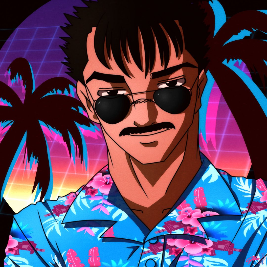 lazarus_cross's tweet image. Commission for @0beselightskin ! Thank you so much for commissioning me! 😎