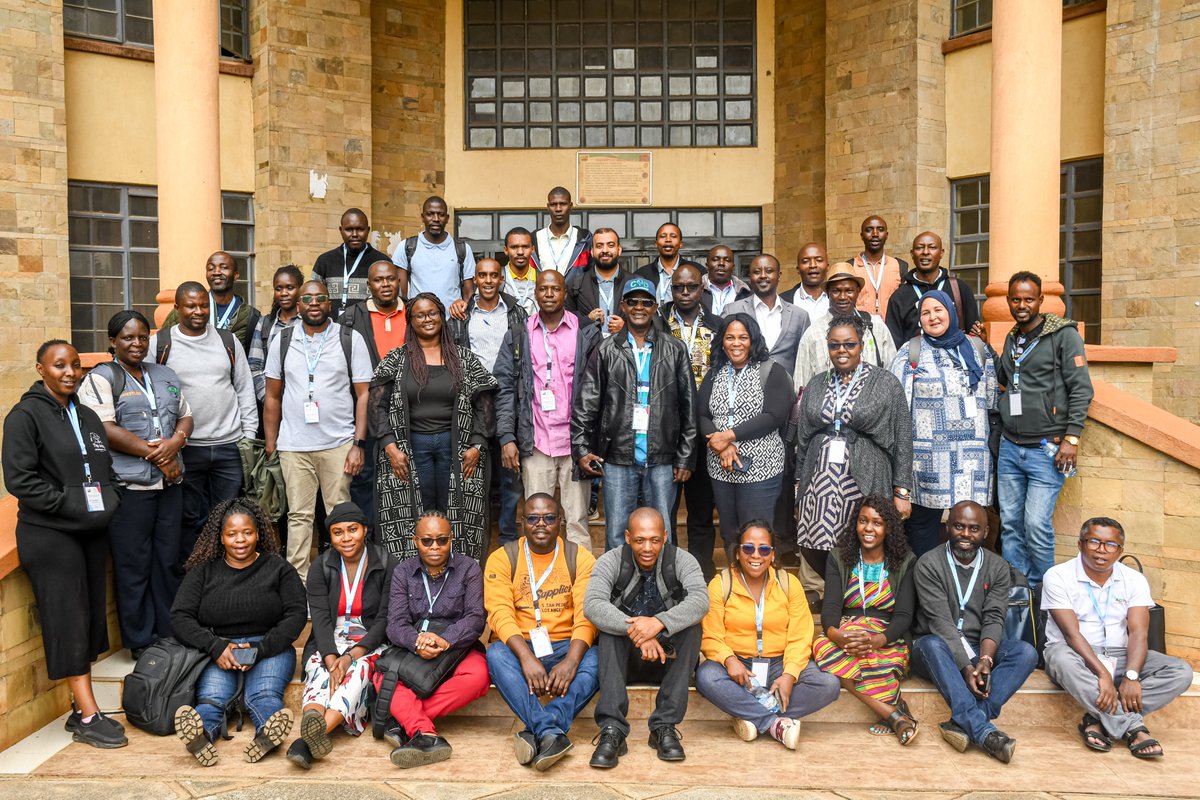 chuka__uni's tweet image. Day 5 transitioned into the vital role of genetics in advancing reproductive performance and livestock productivity.
The morning session introduced participants to key genetic principles, including trait heritability and the use of genetic evaluations to inform breeding…