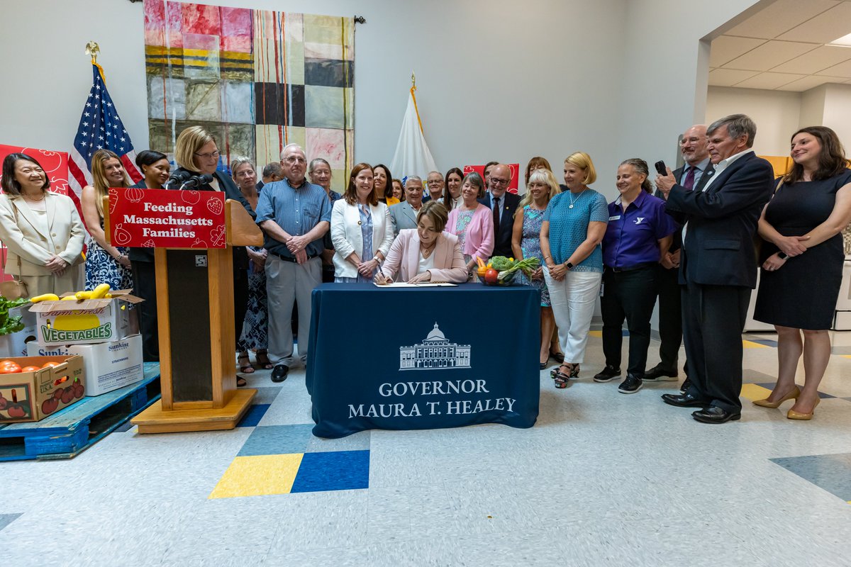 As federal food aid is cut, Massachusetts is stepping up. Governor Healey created a statewide Hunger Prevention Task Force — with education voices from early childhood to college — to keep students and families nourished and supported. 🌽📚