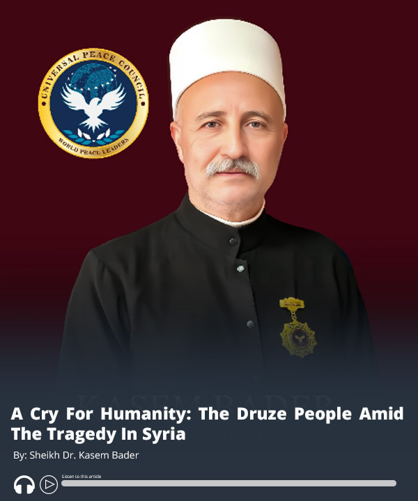 MEMRIReports's tweet image. #ICYMI: Read #MEMRI analysis: A Cry For Humanity: The #Druze People Amid The Tragedy In #Syria – Audio of report here ow.ly/xELU50WrSY5
