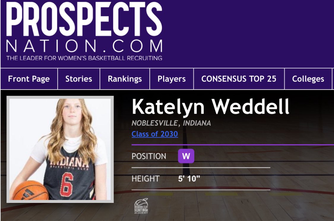 Brandon Clay Showcases (@bclayshowcases) on Twitter photo Brandon Clay Sunday Small Group Workouts
Powered x @brandonclaypsb
โThe Best Evals & Brand Marketing in ๐.โ
๐๏ธ July 27
๐ Indy
โIn 49 other states, itโs just basketballโฆโ
Katelyn Weddell ๐ in for next Sunday.
JOIN peachstatebasketball.com/brandon-clay-sโฆ Brandon Clay Sunday Small Group Workouts
Powered x @brandonclaypsb
โThe Best Evals & Brand Marketing in ๐.โ
๐๏ธ July 27
๐ Indy
โIn 49 other states, itโs just basketballโฆโ
Katelyn Weddell ๐ in for next Sunday.
JOIN peachstatebasketball.com/brandon-clay-sโฆ