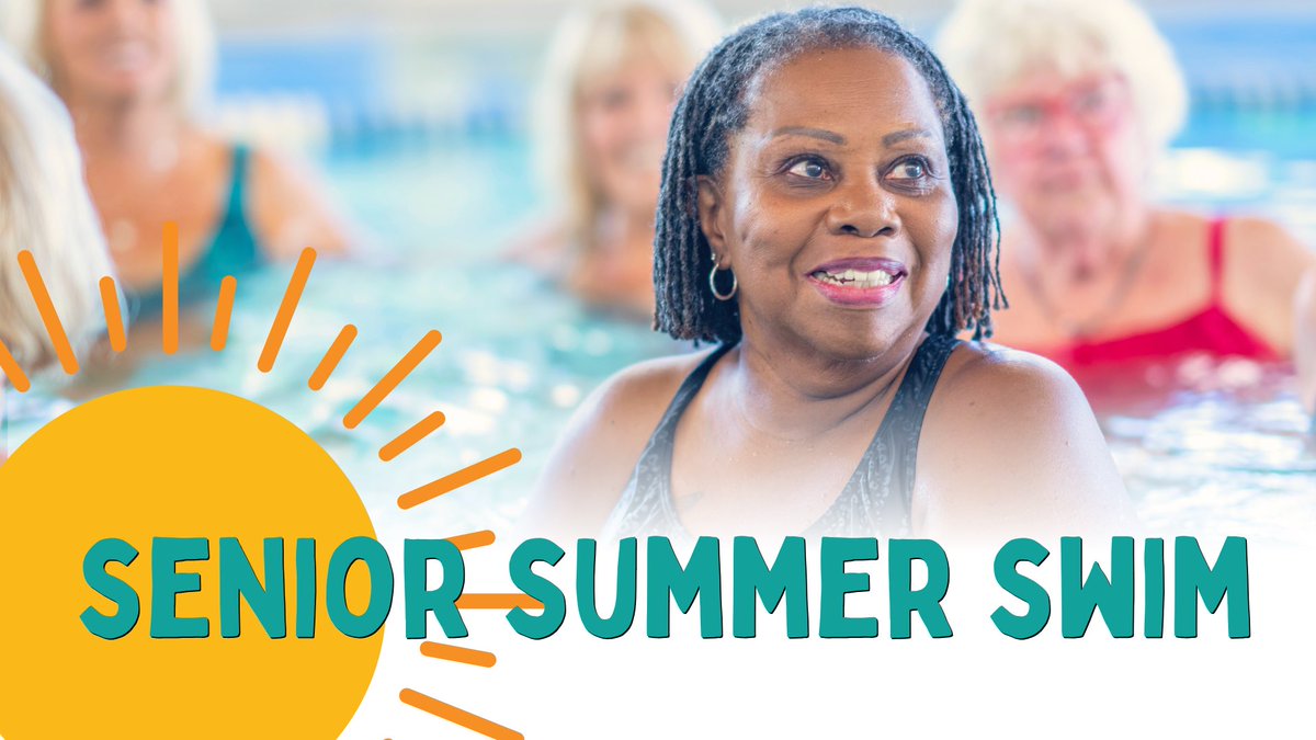 StPeteParksRec's tweet image. Seniors! Grab your swimsuits and join us at our last Senior Summer Swim!
📅 July 21 | 11 a.m. - 1 p.m.
📍 Childs Park Pool
Lean more & register: stpeteparksrec.org/calendar.php?v…