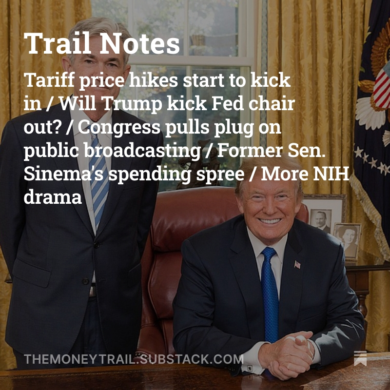 Check out Money Trail’s wrap-up of this week’s highlights and lowlights here: themoneytrail.substack.com/p/trail-notes-…