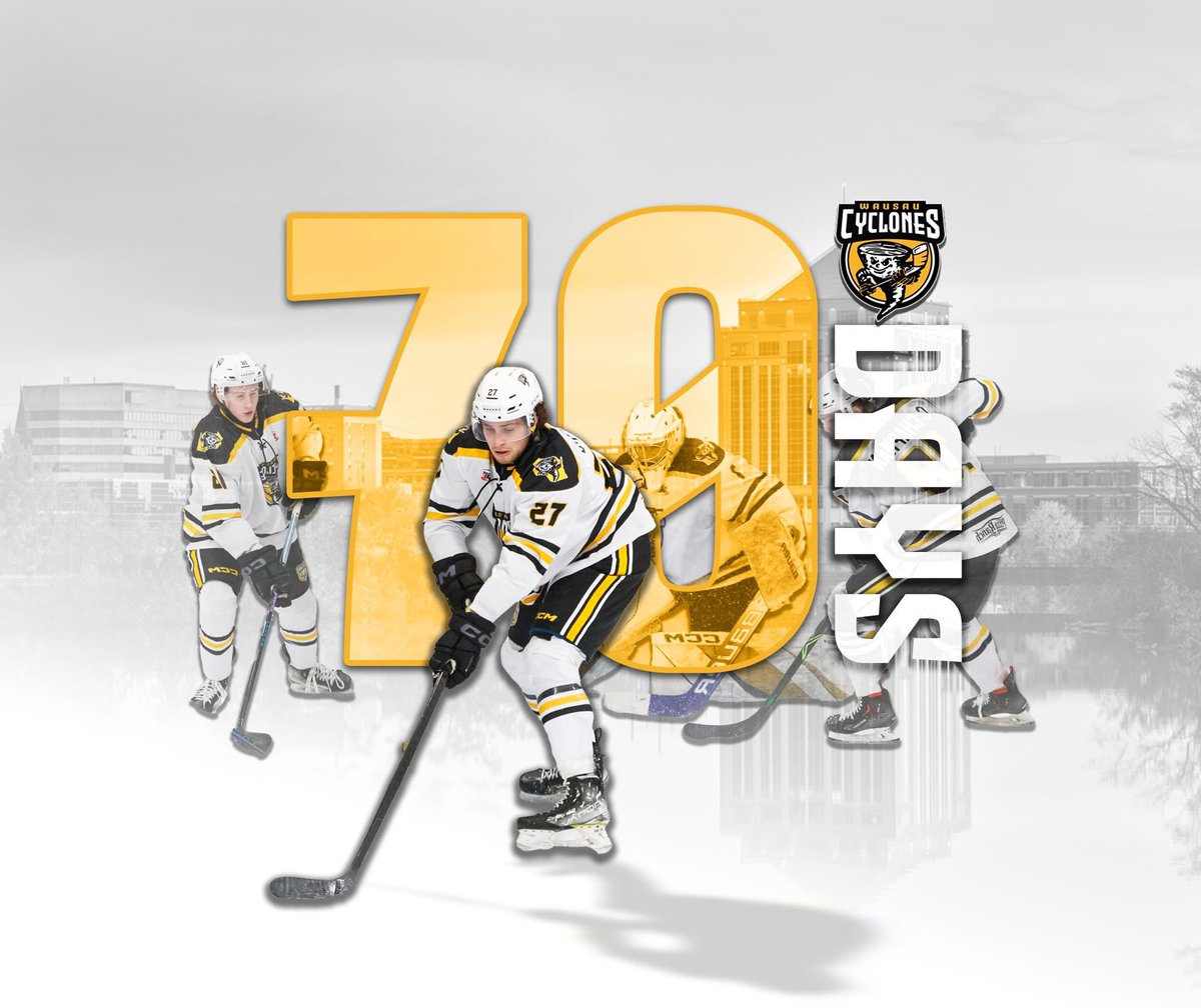 Just 70 days until the Home Opener! #GoClones