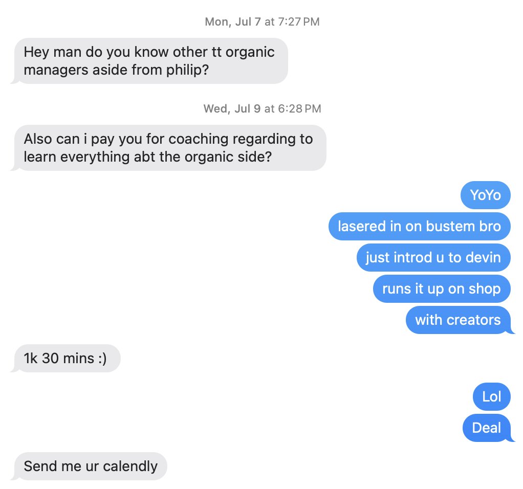 oliver__b1's tweet image. Some days I’m the “TikTok sex chocolate guy” — $1K for 30 min consulting call, inbox flooded.
Other days I’m a junior door knocker chasing $5K/mo dropshippers who no-show demos @ bustem.com
Founder life is humbling.
But I eat it.
No ego, just execution.