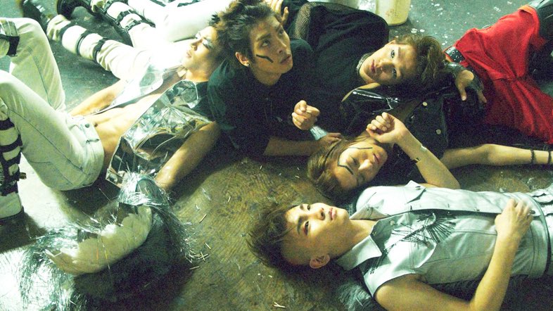 PopBase's tweet photo. 15 years ago today, SHINee released ‘Lucifer.’ https://t.co/RY5WtlfRmC