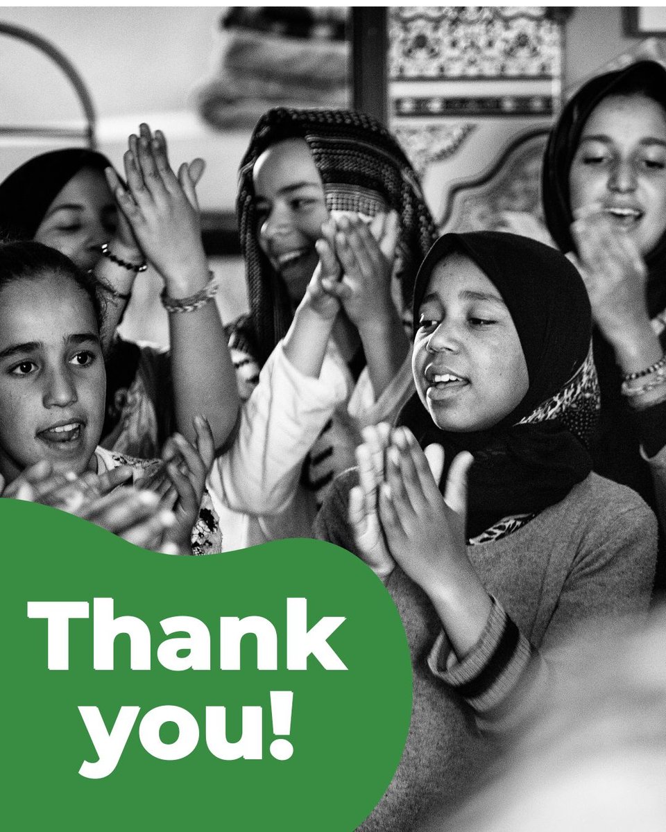 Education For All (@efamorocco) on Twitter photo To everyone who donated to our <a href="/GlobalGiving/">GlobalGiving</a> July Bonus Day campaign - thank you. 💛
Your generosity directly fuels our mission to create brighter futures for girls across Morocco.
From all of us at Education For All Morocco - shukran, merci, thank you. 💫 To everyone who donated to our <a href="/GlobalGiving/">GlobalGiving</a> July Bonus Day campaign - thank you. 💛
Your generosity directly fuels our mission to create brighter futures for girls across Morocco.
From all of us at Education For All Morocco - shukran, merci, thank you. 💫