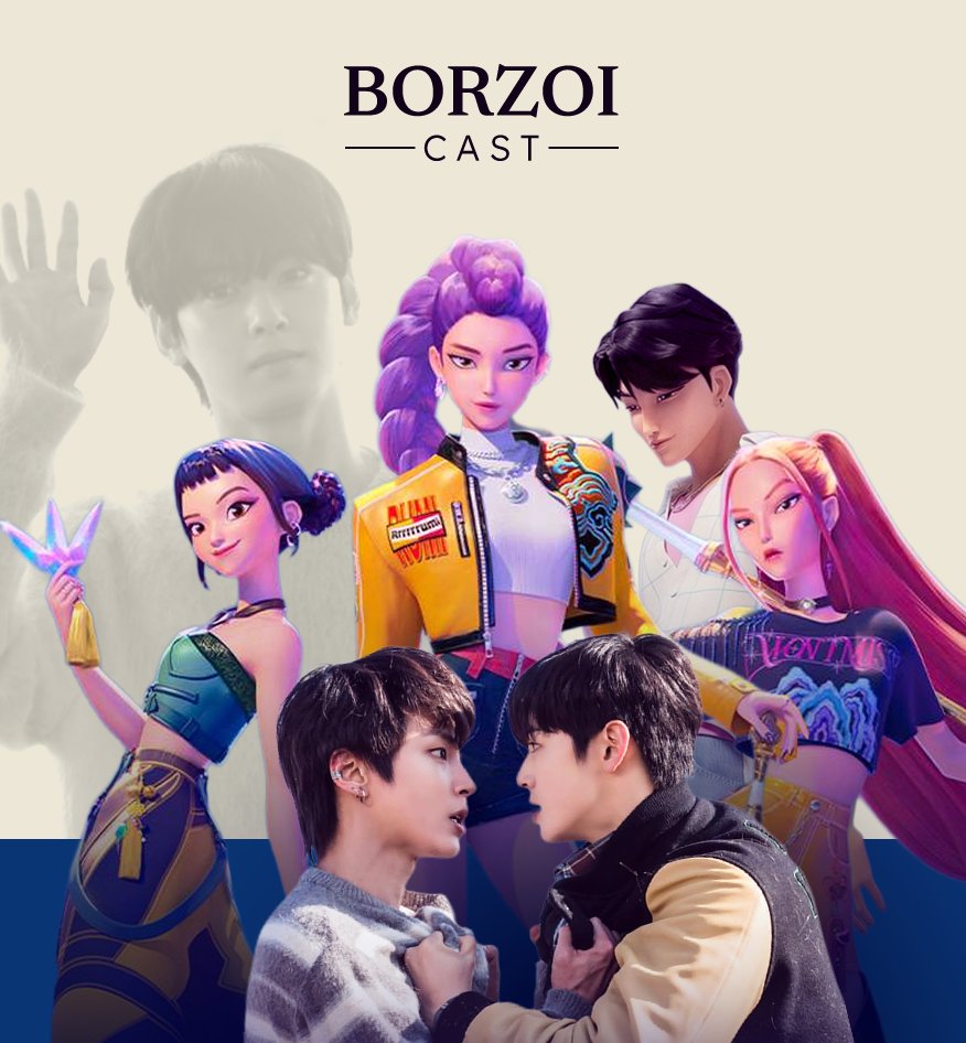 Arvydas_B's tweet image. Tomorrow on BORZOI Cast we're getting topical and talking about KPop Demon Hunters, the muscial industry, beauty standards and more
Stay tuned!