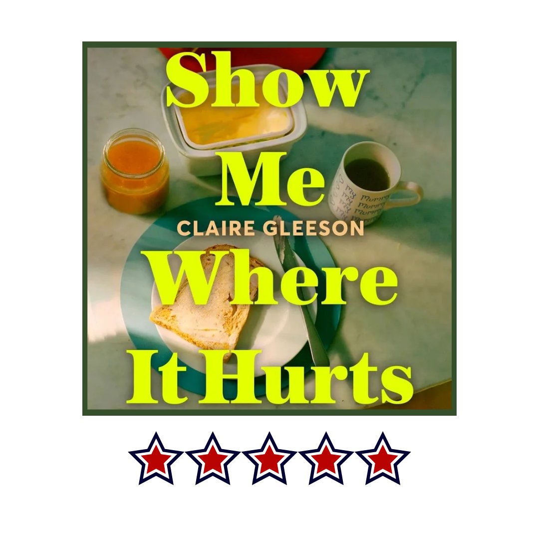 94. #ShowMeWhereItHurts by <a href="/cmgleeson/">Claire Gleeson</a> 
🌟🌟🌟🌟🌟
instagram.com/p/DMQSC8Ps9Jw/…