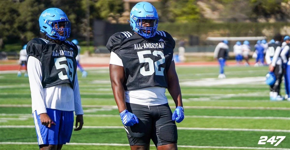ttjharden8's tweet image. Four-star DL Valdin Sone committed to Georgia over #Florida, Auburn and Nebraska.
So what does this mean for the Gators?
Here’s the breakdown:
➡️: 247sports.com/college/florid… (VIP)