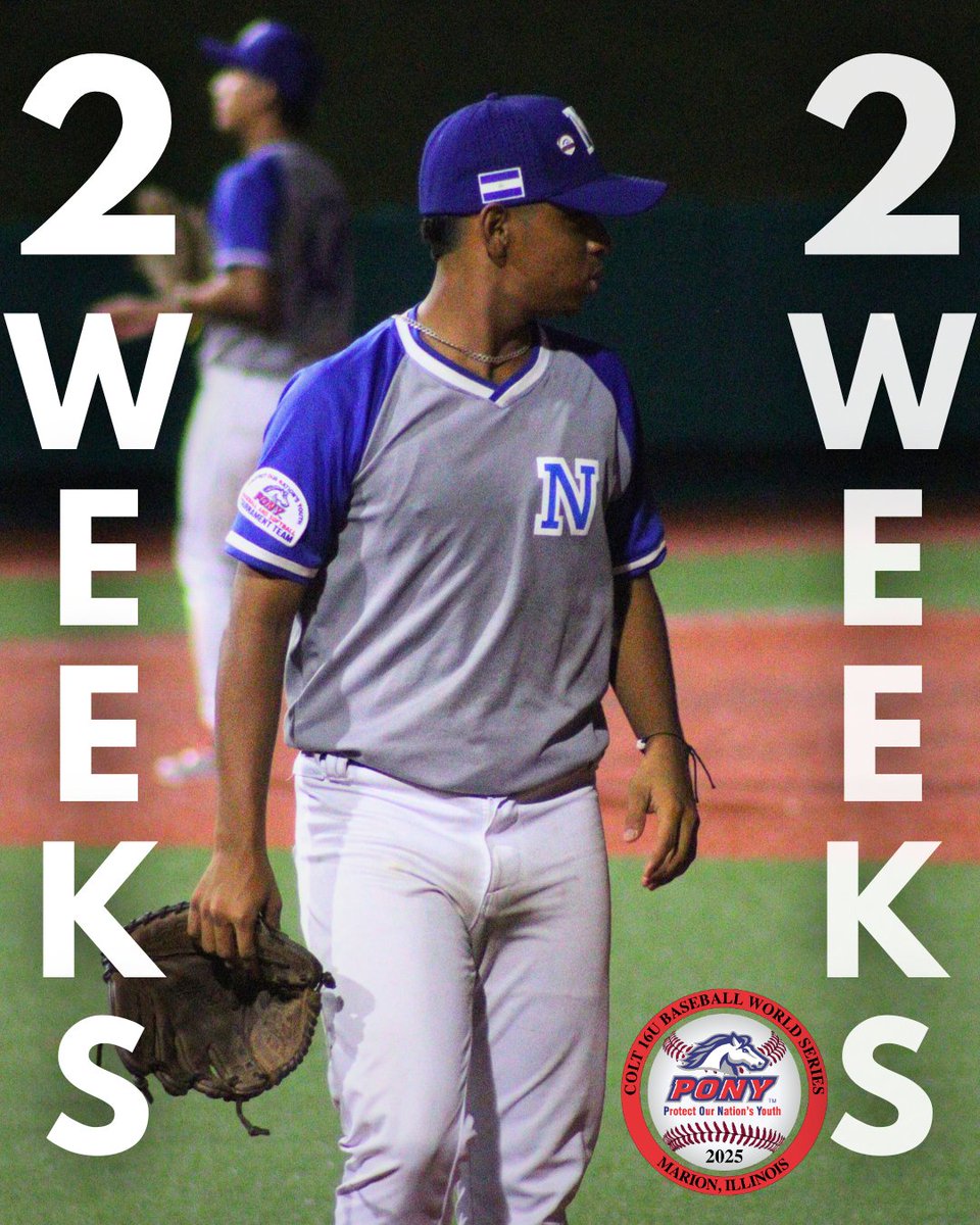 ColtWorldSeries's tweet image. Only TWO WEEKS LEFT until the 2025 Colt World Series begins!
Will you be competing in Marion, IL starting on August 1st?
#colt #ponybaseball #ponybaseballandsoftball