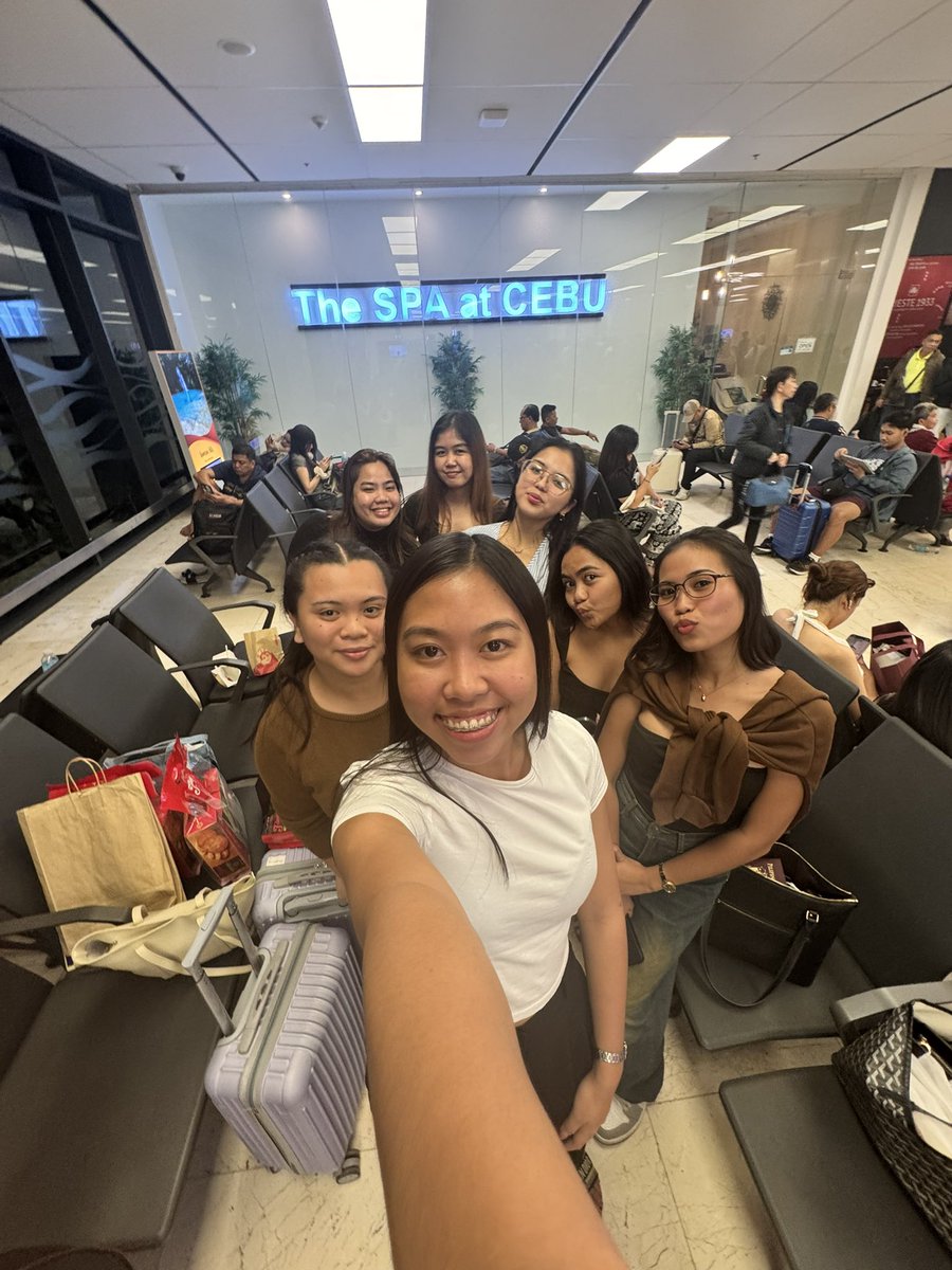 7/15 of Cebubblies are now boarding. See you, DonBelle! 🧡