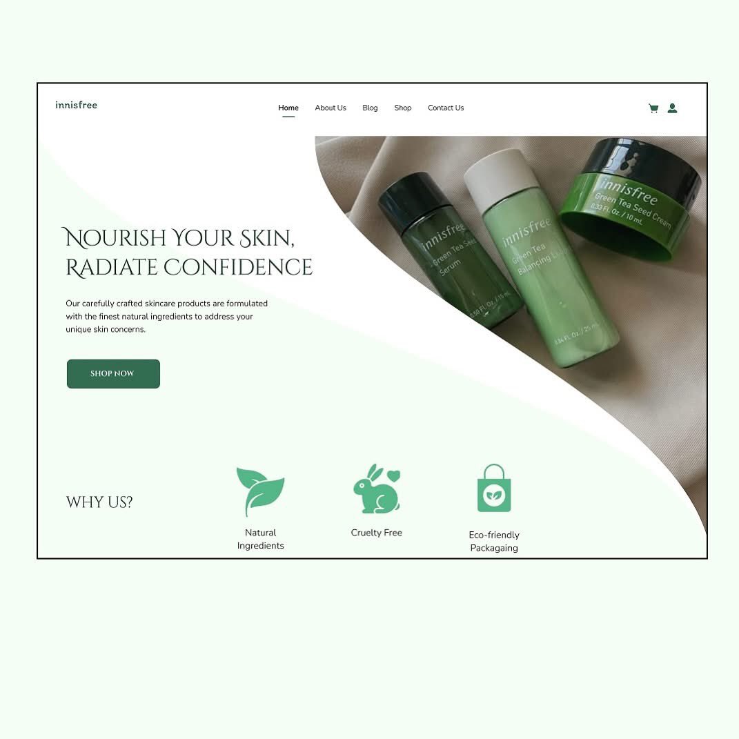 your_tecksis's tweet image. Day 28/30 – Skincare Brand Hero Section
Designed a hero section for a skincare brand, balancing clean aesthetics with a welcoming call to action.
#dailyuidesign #uidesignchallenge #skincaredesign #beautybrand #herosectiondesign #websitedesign #figmadesign #uiinspiration