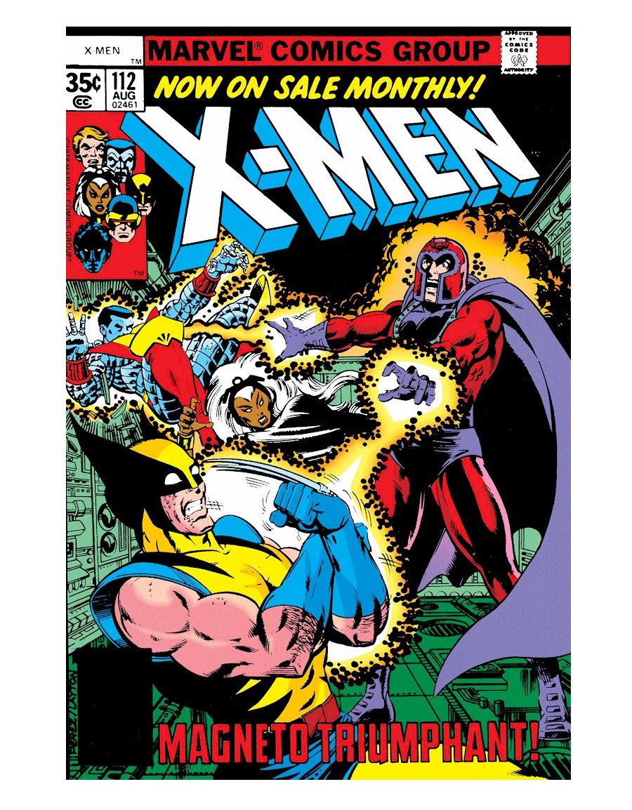 Bob_Layton's tweet image. #FlashbackFriday: Published 47 years ago this month (1978) X-Men #112 was one of the rare covers where I teamed-up with the late, great George Pérez.
@Marvel @XMenMovies
