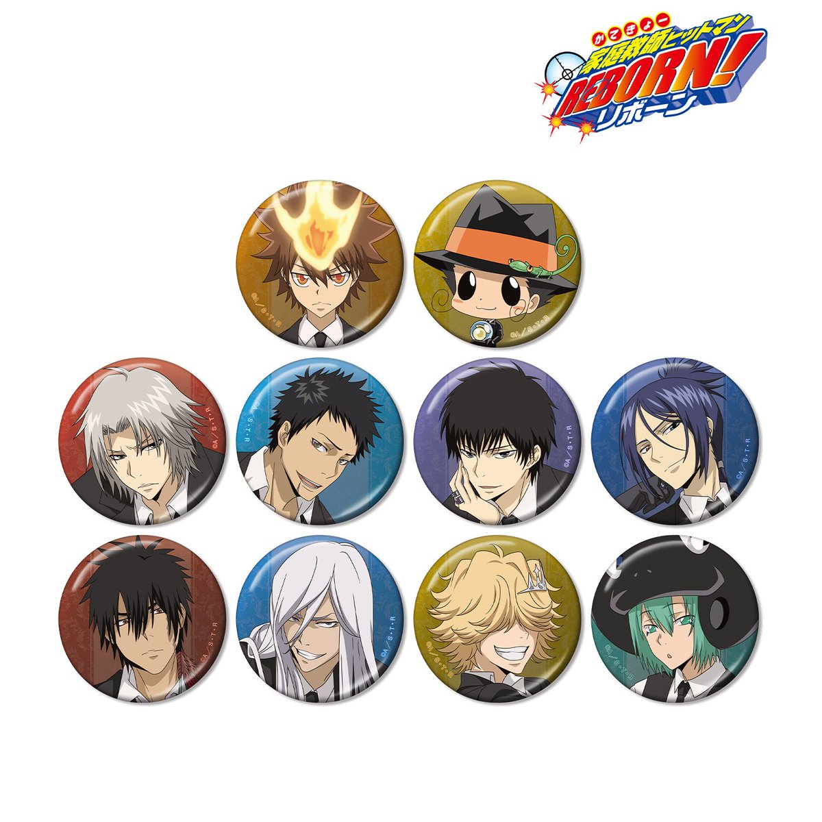 reborn_info's tweet image. コレイズで予約開始!
家庭教師ヒットマンREBORN! 「カラーシャツver. トレーディングメタリック缶バッジ」「戦う背中ver. トレーディングメタリック缶バッジ」など
j-hobby.net/?catego=&nentu…