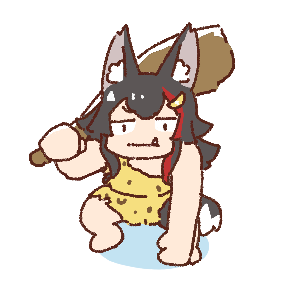 WCKsan's tweet image. 野生のミオしゃ 
#みおーん絵