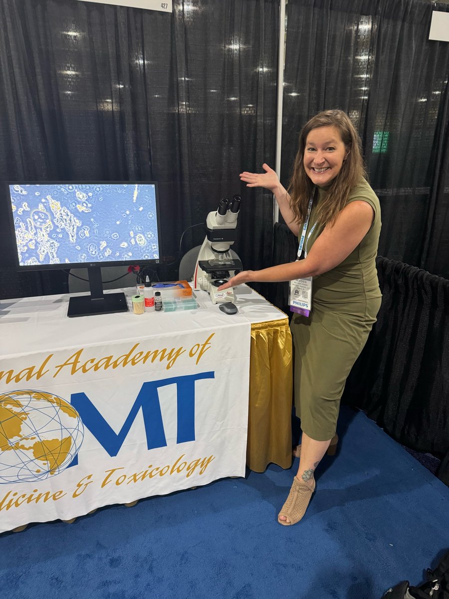The IAOMT has brought their microscope to the RDH Under one roof conference. Come visit us at Booth # 427. Did I mention we have a microscope?