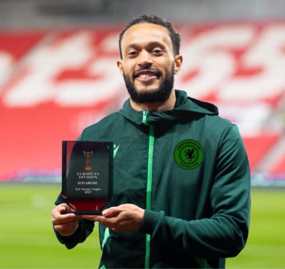 HES BACK AGAINNNN!! ✍️ 

Winson Green Rovers are super delighted to announce that our UEL S27 MVP <a href="/SCFCArchie/">Archie</a> has joined back on a permanent deal to help us in our quest for UEFA glory!!

He will wear #7 👕 

Welcome back Archie, VIVA LA ROVERS!! 💚🖤 #MakeOrBreak