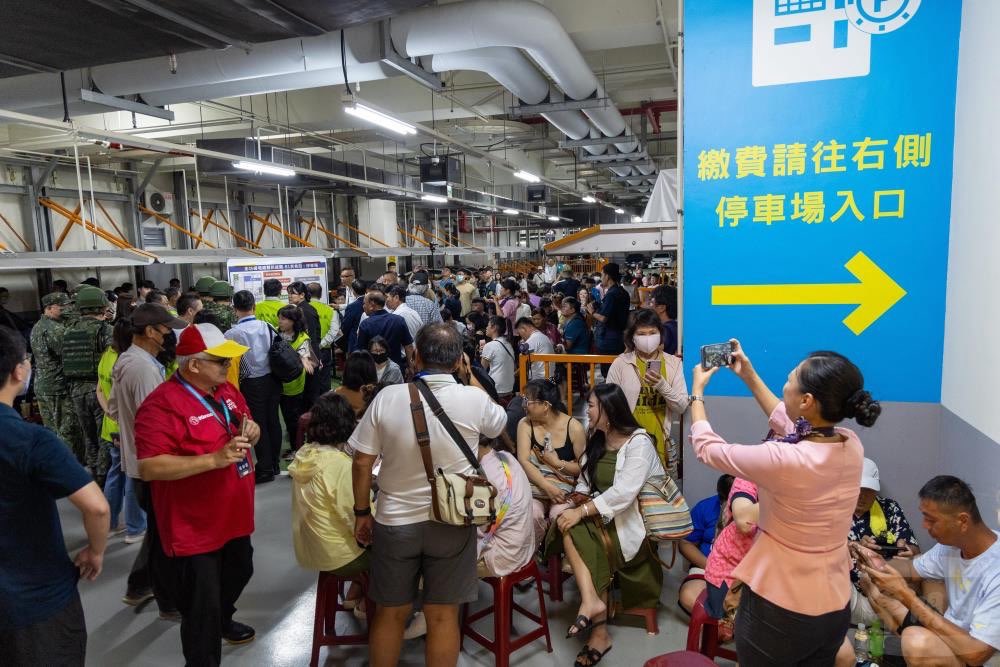 TaiwanMonitor's tweet image. Images from various urban resiliency exercises across Taiwan.
📸: MNA