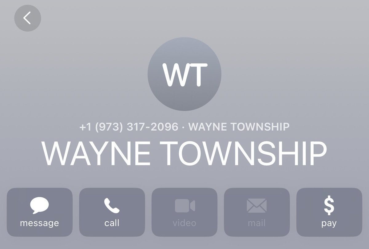 We are aware that scammers are using “Wayne Township” caller ID to target residents. Wayne Twp will not call you regarding solar energy. Hang up on these callers and do not give out personal information.
