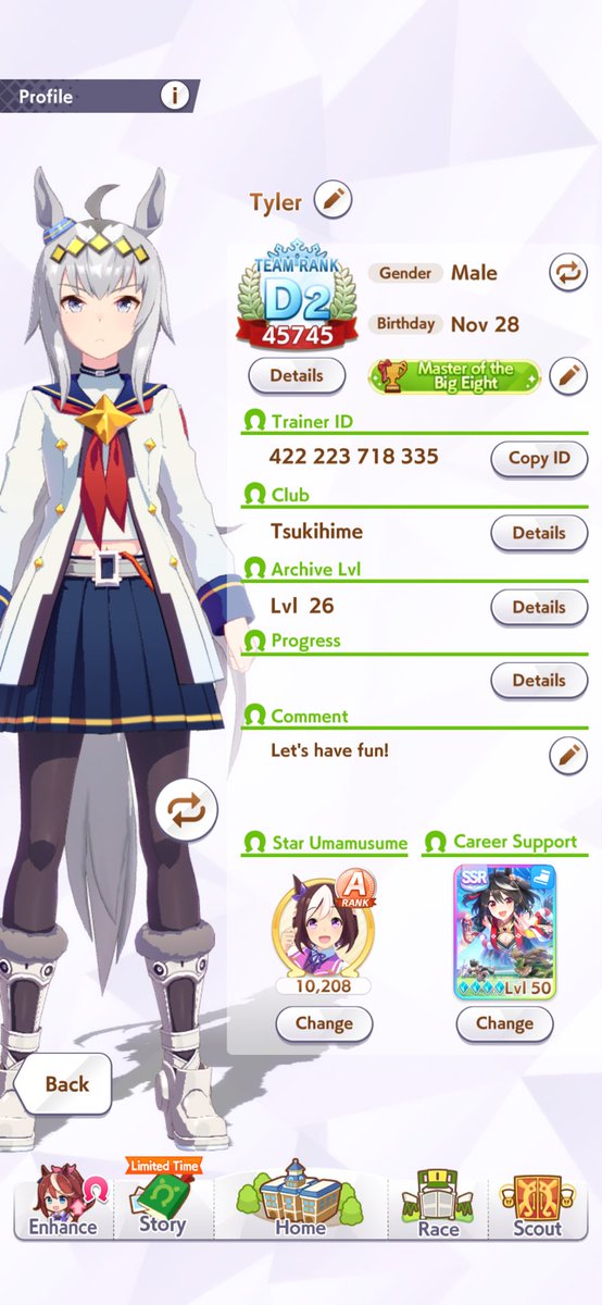 Max LB Kitasan Black 😛😛