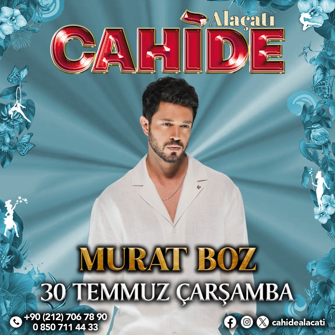 30 Temmuz Çarşamba @cahidealacati 🤍