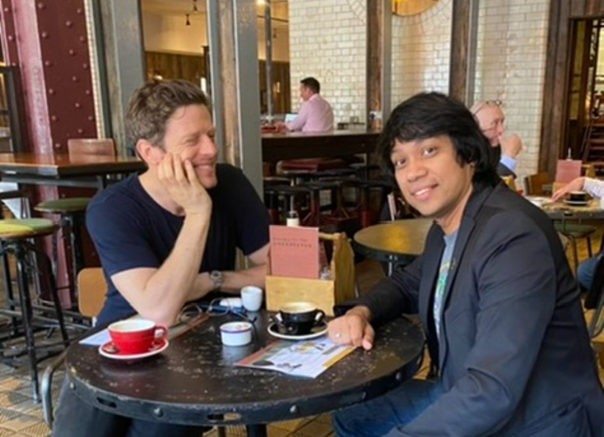 parthaskar's tweet image. A very happy birthday to James Norton @jginortononline
An absolute legend flying the flag for #T1Diabetes
And a bromance for the ages ๐
โFind someoneโฆโ ๐ฅฐ