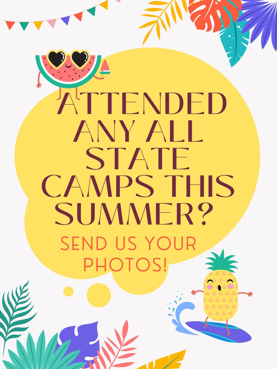 All state camps are in full swing and we’ve had students at a few so far! These students attend the Baylor and SFA camp! If you’ve attended a camp, email Mrs. N your photos! Way to get a jump start Eagles! <a href="/HumbleISD_AHS/">The Atascocita HS</a> <a href="/HumbleISD/">Humble ISD</a>