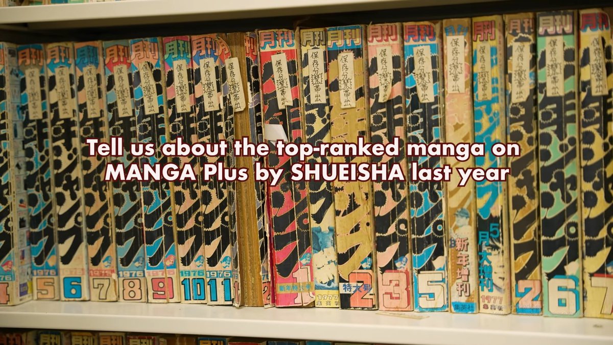 Shinuki1992's tweet image. In a recent interview posted on Youtube, Manga Plus Editor in Chief Shuehei Hosono confirmed the 2 most popular manga series in the app rankings are One Piece & Boruto!
#BorutoTwoBlueVortex