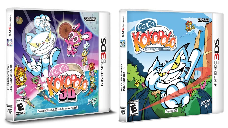 VideoGamesPlus_'s tweet image. Go! Go! Kokopolo Harmonious Forest Revenge and Space Recipe for Disaster 3DS are on sale at VGP!
$39.99 / 29 USD each
👉tinyurl.com/33kaem6h
- Enjoy Free Shipping when you spend $75 / 55 USD