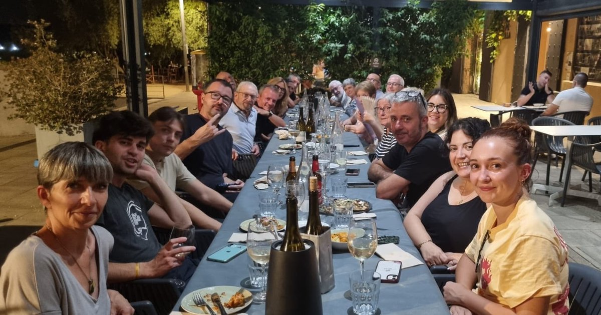 Gràcies a totes les que vau fer del sopar d’estiu d’<a href="/erc_sbd/">Esquerra Republicana Sabadell</a> una nit per recordar.
Tanquem el curs amb orgull i obrim la porta a nous horitzons, noves idees i més força per transformar la ciutat. 🌱
Ens retrobem al setembre!

#Sabadell #ERC #SoparEstiu