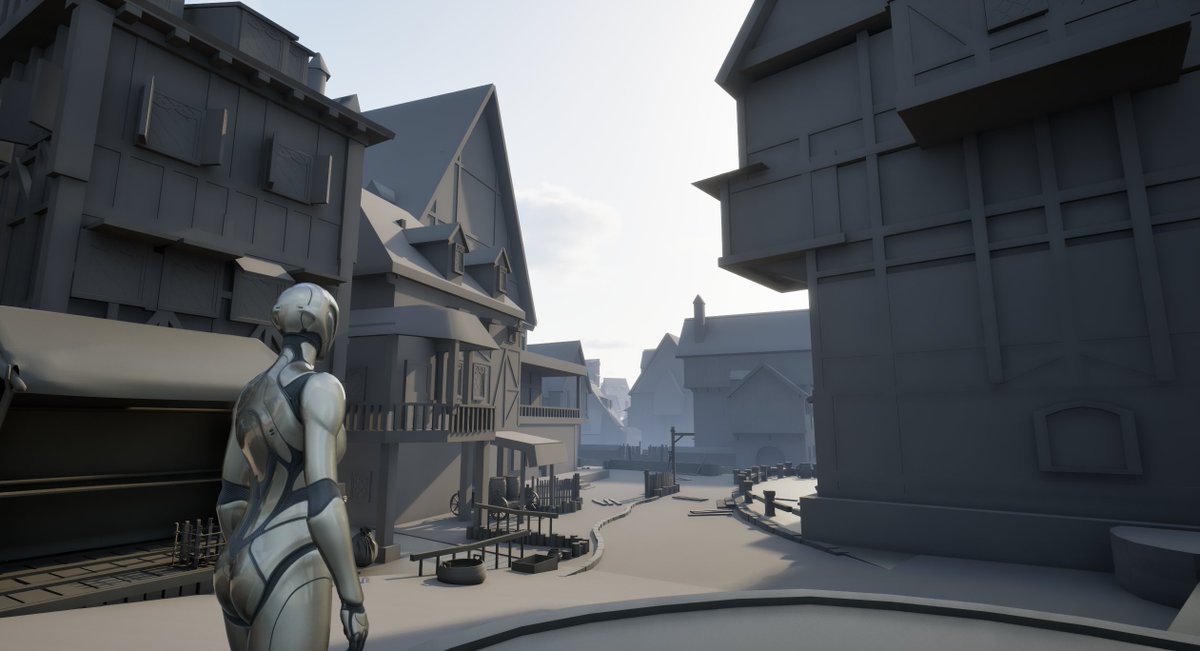 Katy_Mariee's tweet image. 🛠️ Week 05
This week I have been modeling clean mesh in Blender, and separating individual modular and custom meshes and re-importing it all to Unreal. Then I combine the corresponding meshes in a blueprint 😋
#3DArtist #3DGameDev #3DEnvironment