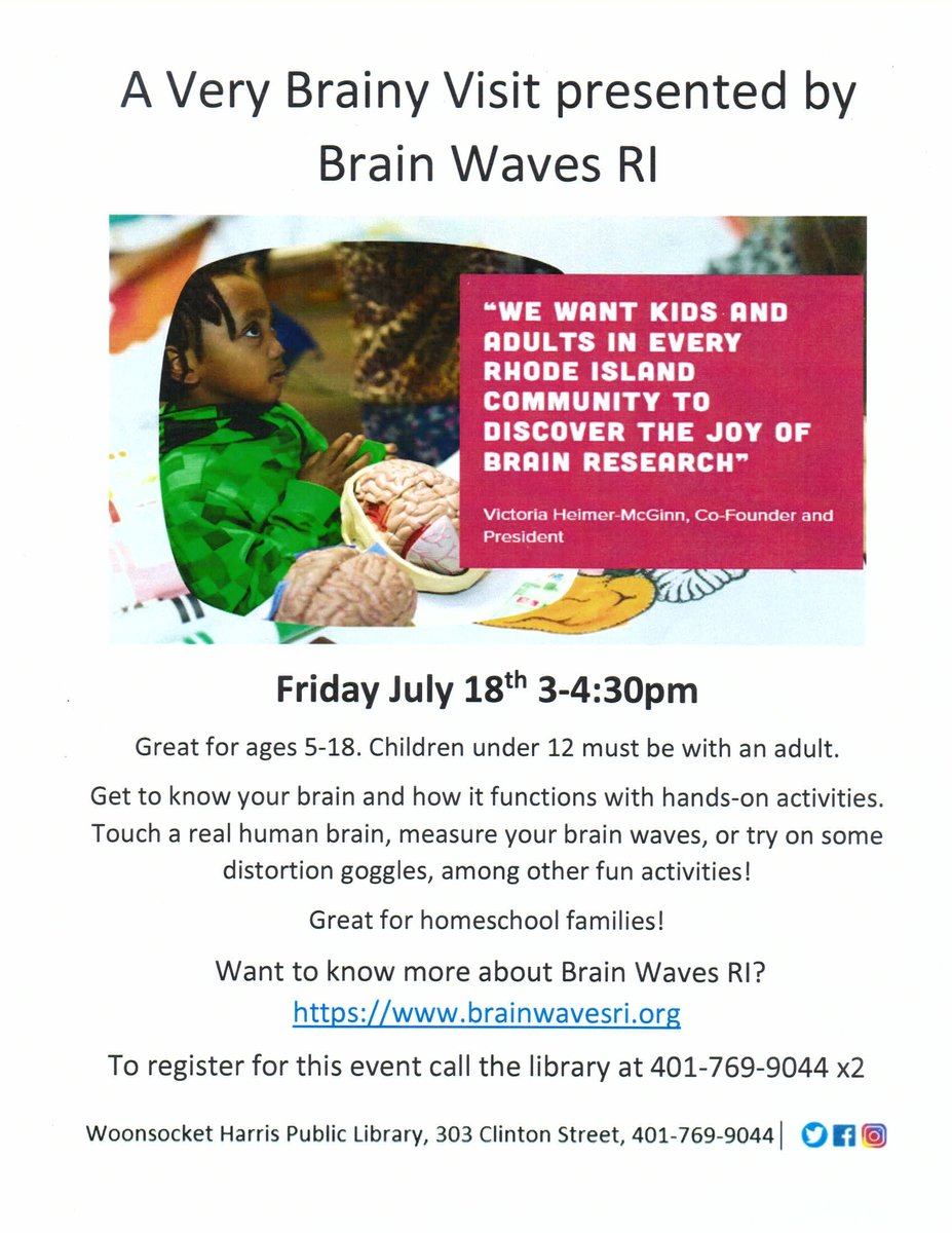 Woonsocket Library (@woonsocketlib) on Twitter photo 