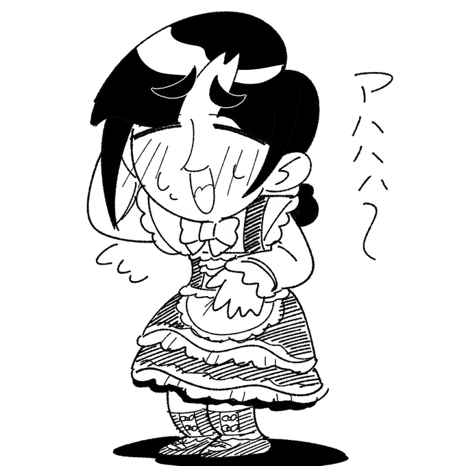 眉太くしすぎた 