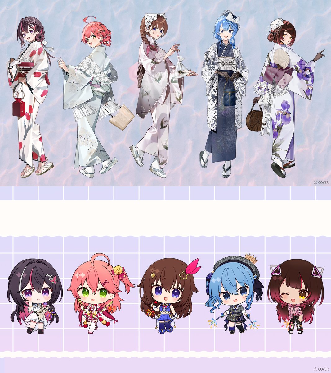 ホロライブ8周年記念イベント「Shiny Sparklers Symphony」のイベント