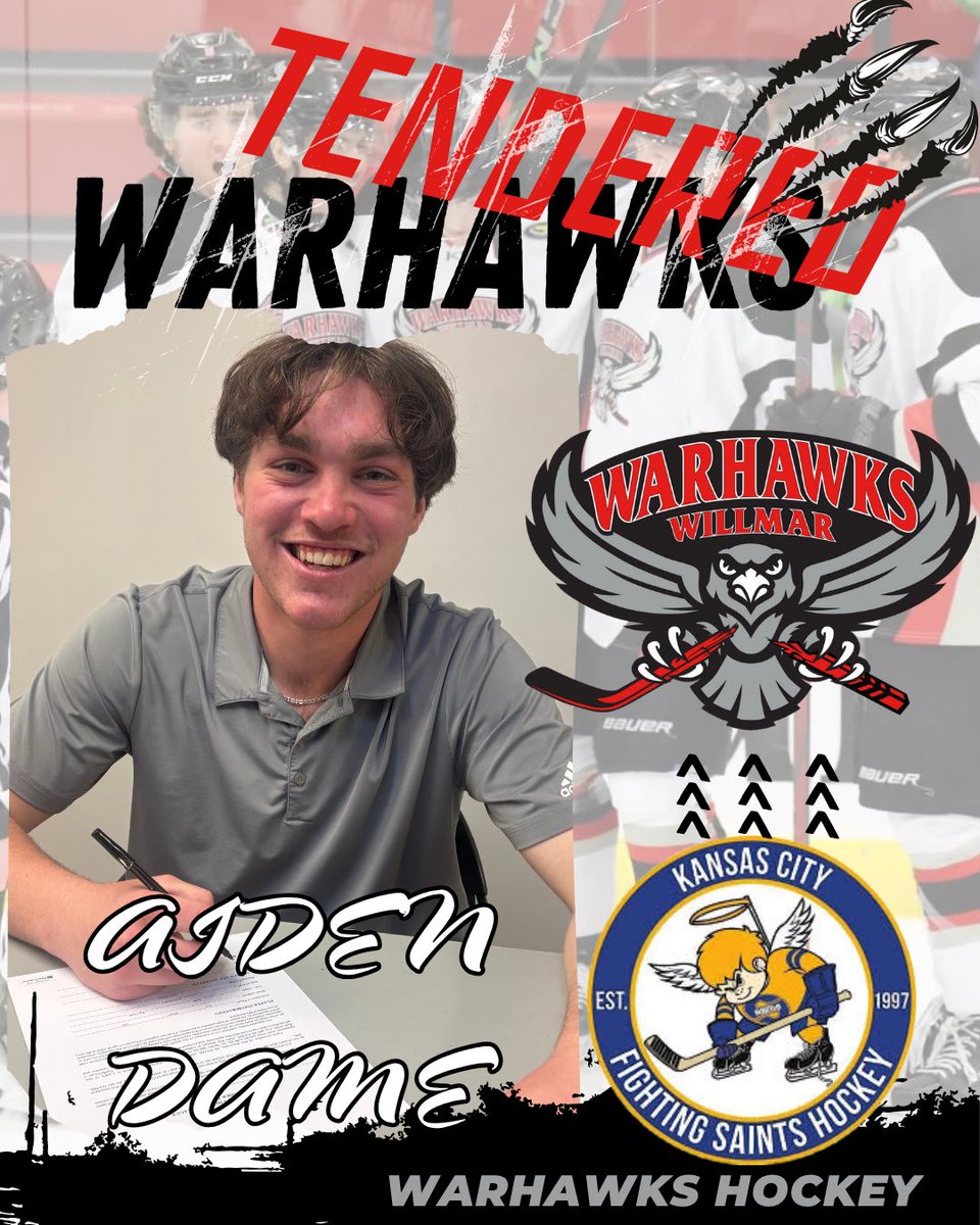 🚨 Tender Alert 🚨 

Welcome to the Hawks Aiden Dame!