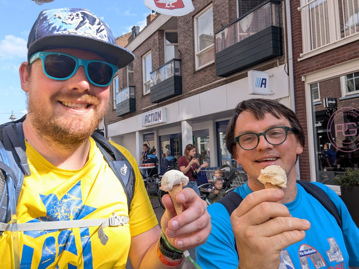 De Nijmeegse 4daagse. Wat een feest. Erg leuk om dit jaar te mogen lopen.